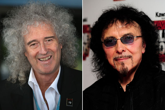 Tony Iommi discuss possible collaboration with Queen’s Brian May. Two guitar heroes plan an album together